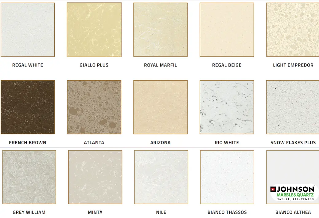 Types of marble with unique features